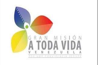 Logotipo de la Gran Misión A Toda Vida Venezuela