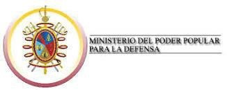 Logotipo del Ministerio del Poder Popular para la Defensa